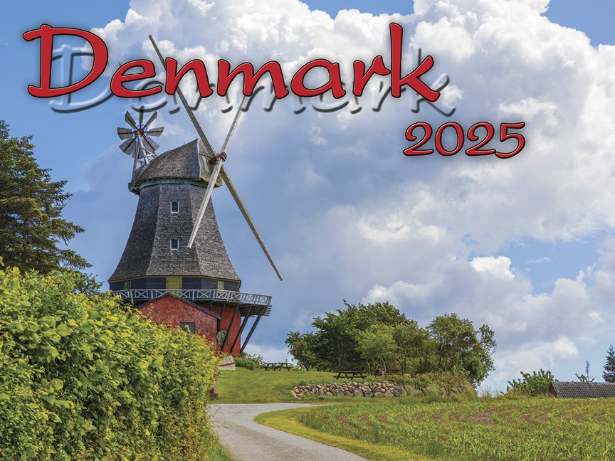 Denmark 2025 Photo Calendar